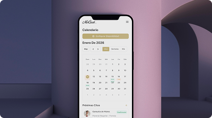 Interfaz de MeCaso, proyecto de ingeniería y diseño de producto de Sparken (pantalla 3)
