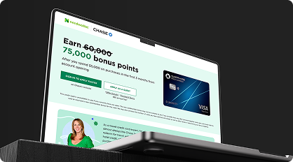 Interfaz de NerdWallet, proyecto de diseño de producto de Sparken (pantalla 3)