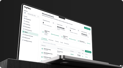 Interfaz de Payflow, proyecto de ingeniería y diseño de producto de Sparken (pantalla 3)