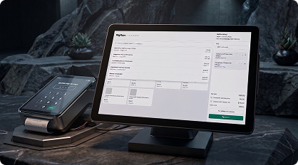 Interfaz de Payflow, proyecto de ingeniería y diseño de producto de Sparken (pantalla 4)